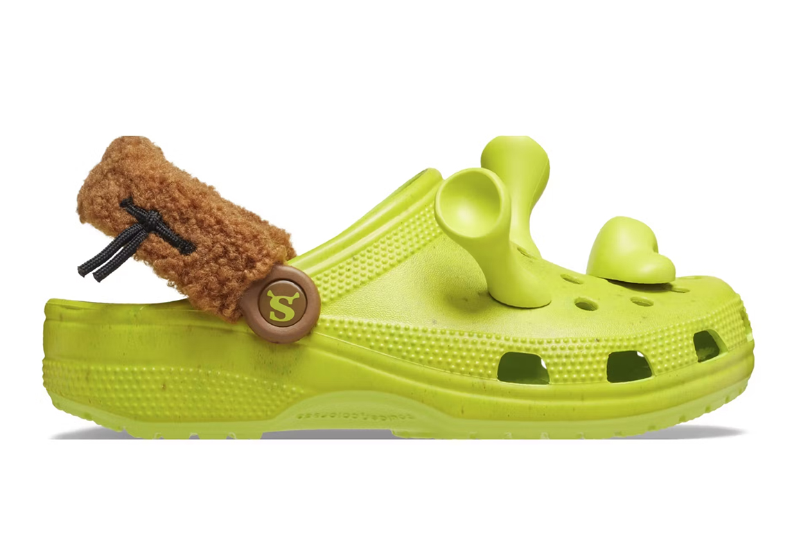 Crocs Hợp Tác Độc Đáo: Bản Kỷ Niệm Shrek Xuất Hiện - 4