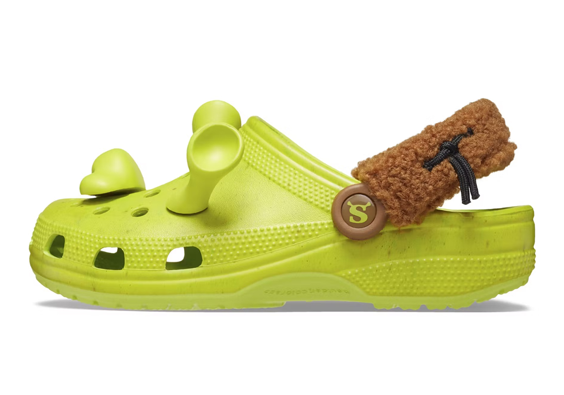 Crocs Hợp Tác Độc Đáo: Bản Kỷ Niệm Shrek Xuất Hiện - 5
