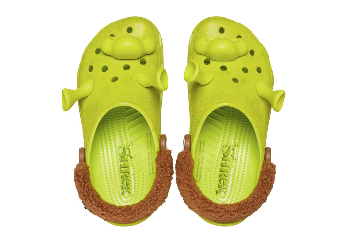 Crocs Hợp Tác Độc Đáo: Bản Kỷ Niệm Shrek Xuất Hiện - 6