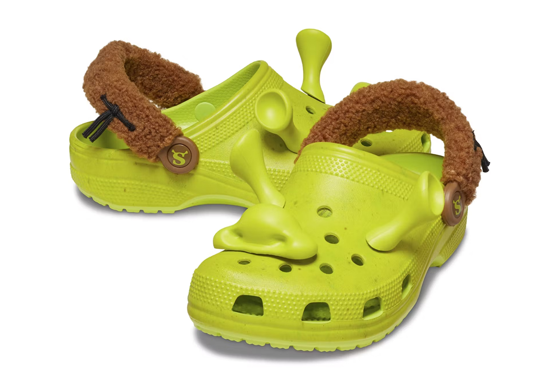 Crocs Hợp Tác Độc Đáo: Bản Kỷ Niệm Shrek Xuất Hiện