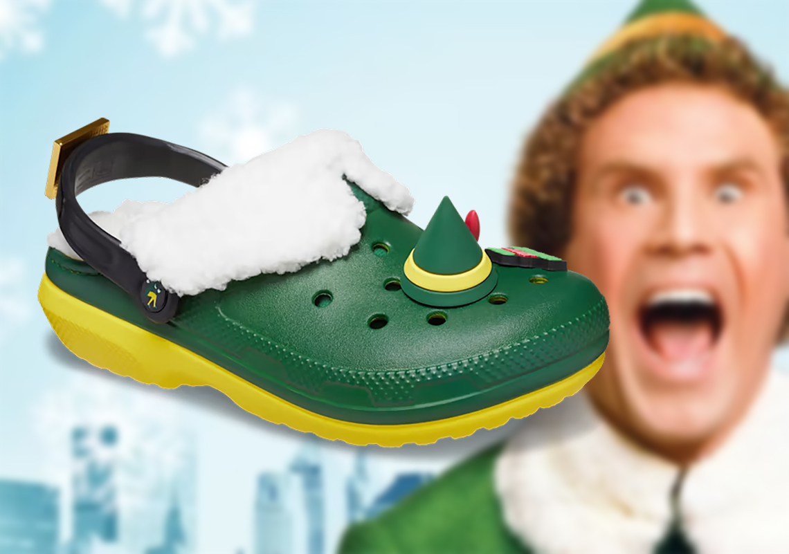 Crocs Hợp Tác với Elf: Bước Chân Vui Nhộn Đón Chào Mùa Giáng Sinh! - 1