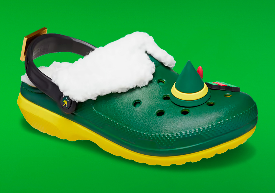 Crocs Hợp Tác với Elf: Bước Chân Vui Nhộn Đón Chào Mùa Giáng Sinh! - 9