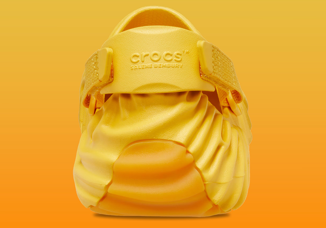 Crocs Pollex Clog: Màu Sắc Tươi Tắn Với Phối Màu 'Yolk' Mới - 5