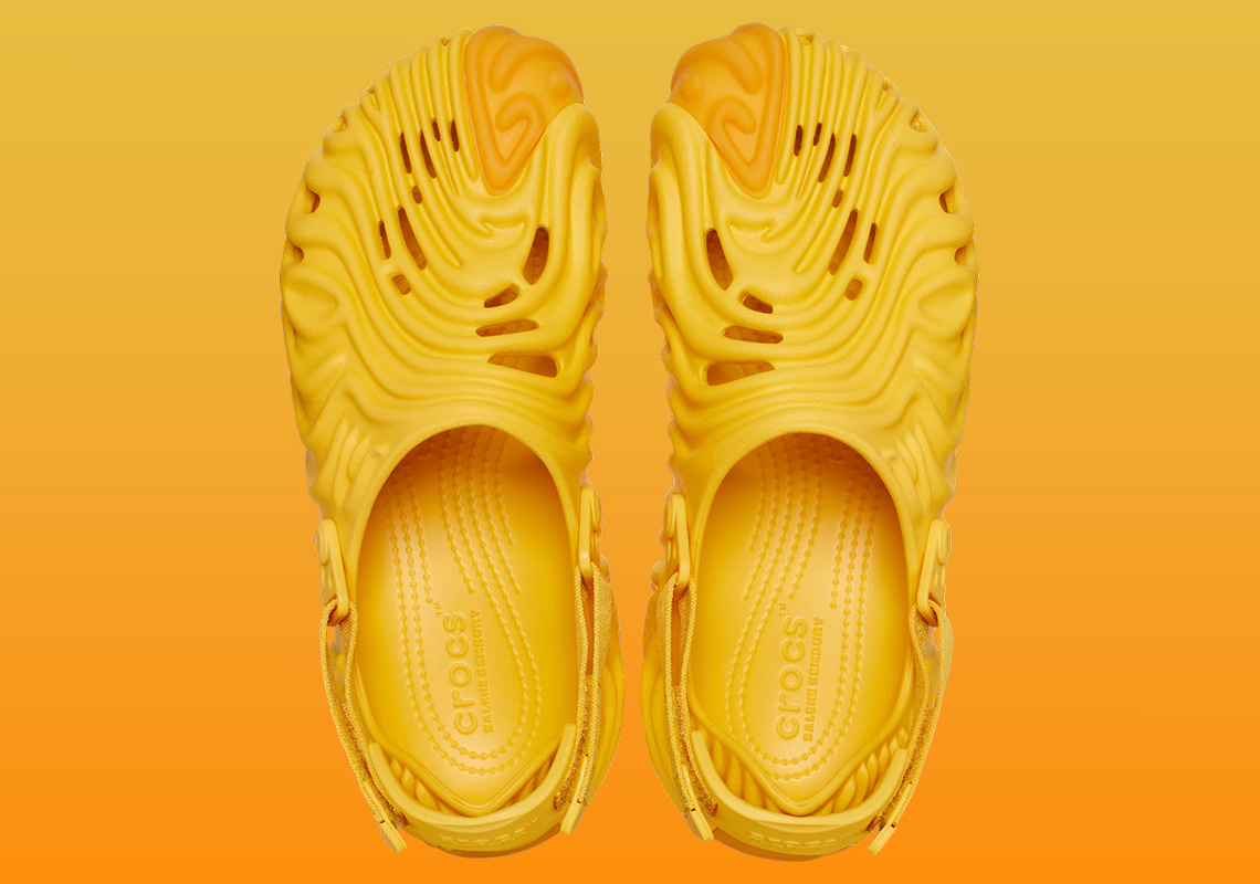 Crocs Pollex Clog: Màu Sắc Tươi Tắn Với Phối Màu 'Yolk' Mới - 9