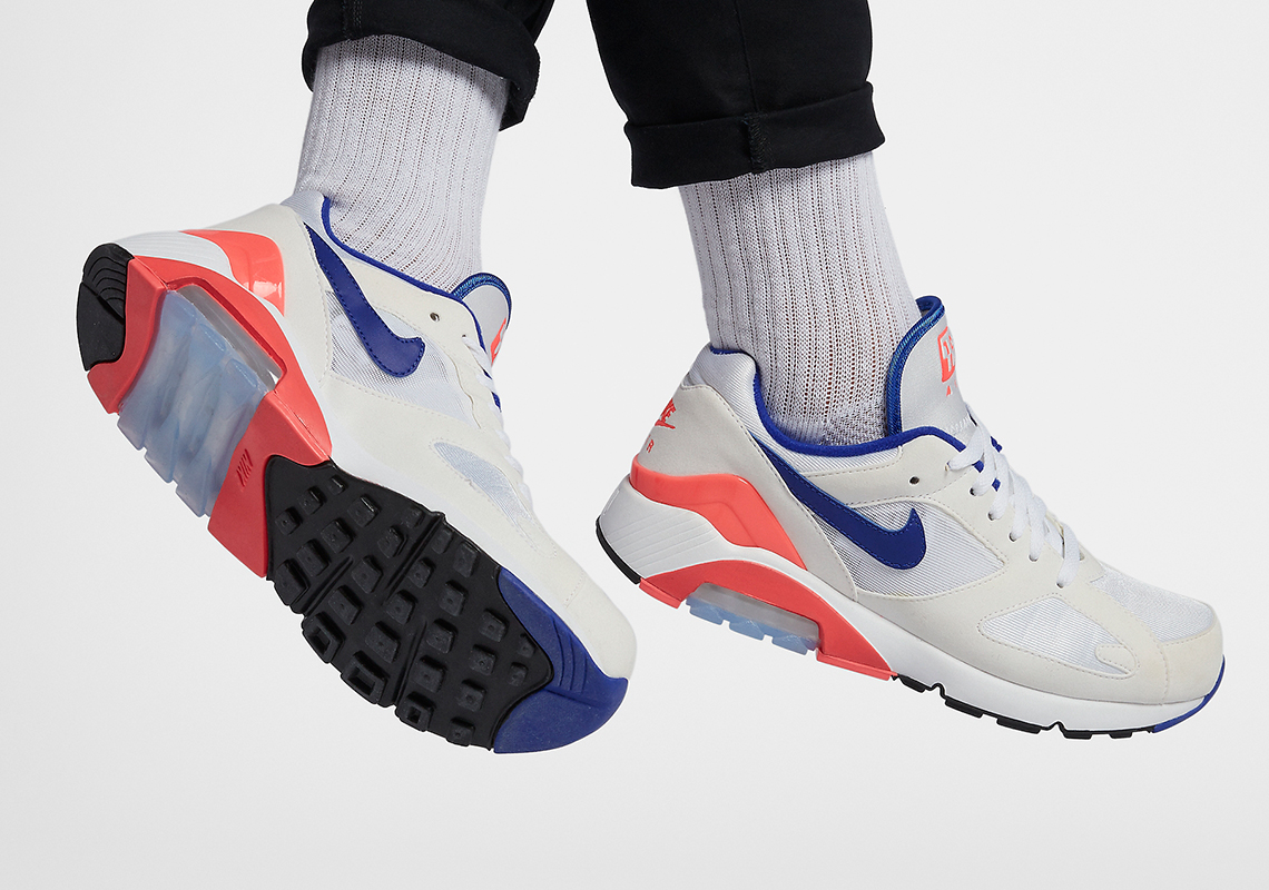 Cú hích Bong bóng lớn của Nike được đồn đại sẽ bao gồm Air Max 180 vào năm 2024 - 1