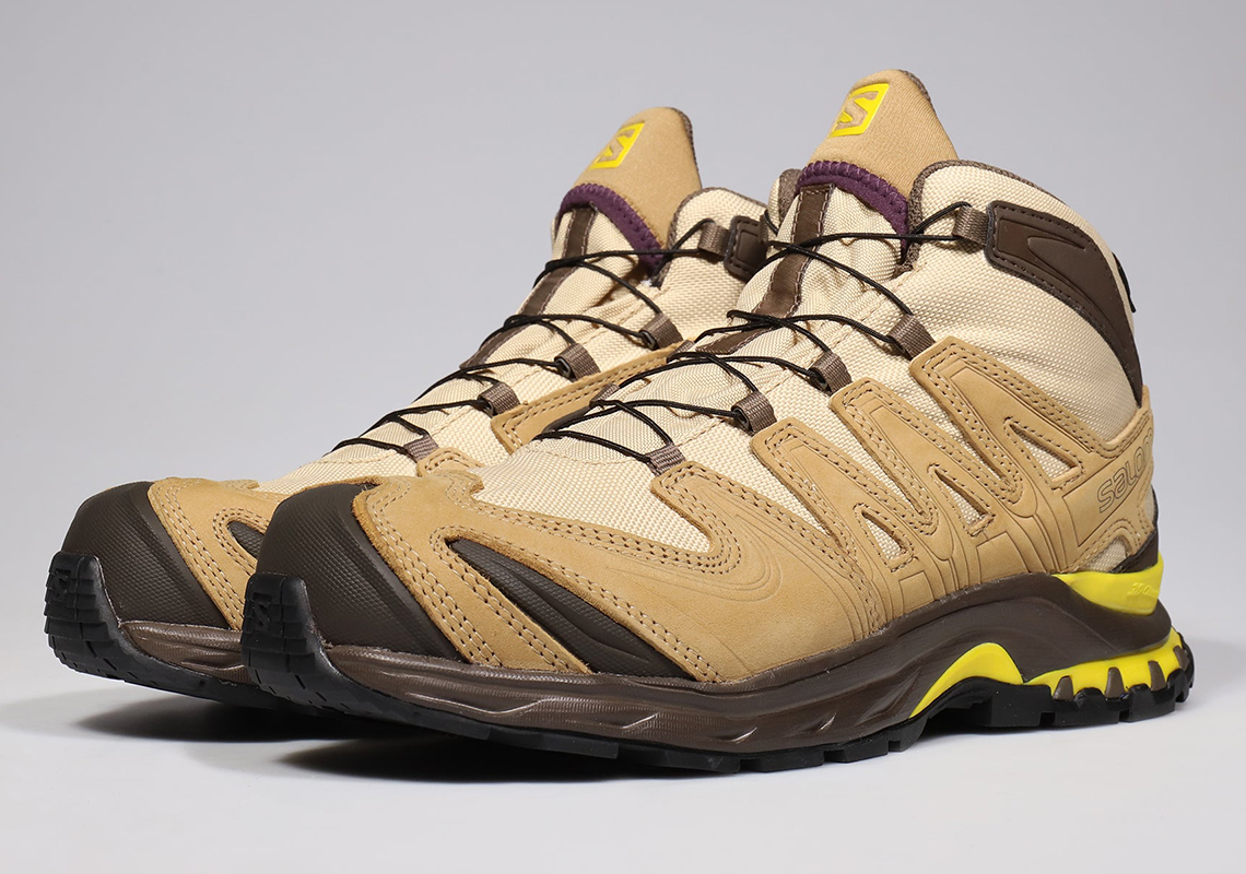 Cửa hàng quà tặng tốt hơn tự sản xuất Salomon XA Pro 3D Mid - 2