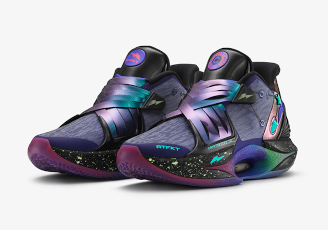 Cửa hàng trực tuyến Cryptokicks của RTFKT ra mắt với phối màu Nike Mag - 2