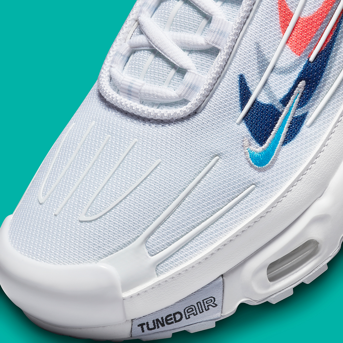 Cụm logo swoosh xuất hiện trên Nike Air Max Plus 3 - 8