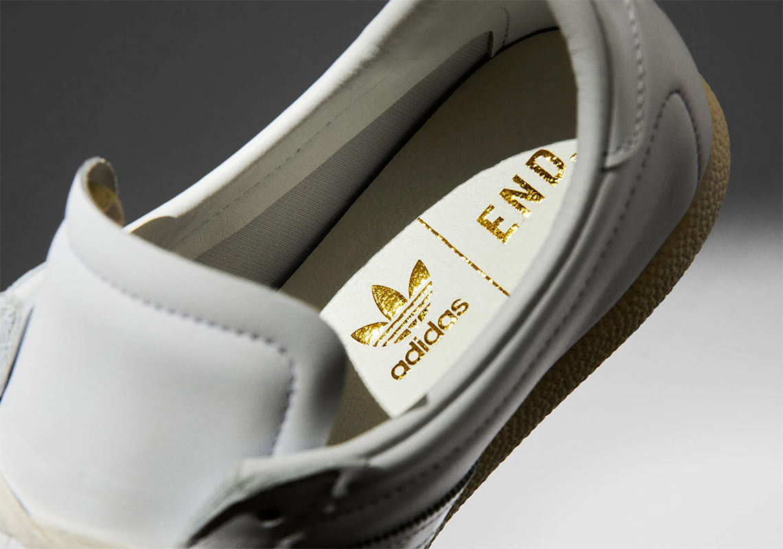 Cùng chiêm ngưỡng mẫu giày END adidas Berlin HP9418 bản giới hạn 500 đôi - 3