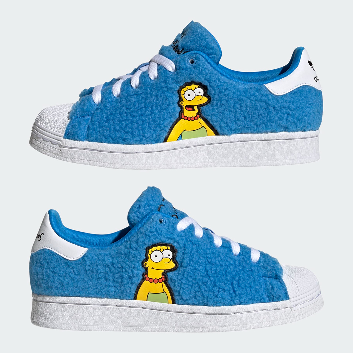 Cùng chiêm ngưỡng mẫu giày sneaker  Simpsons x adidas Superstar - 2