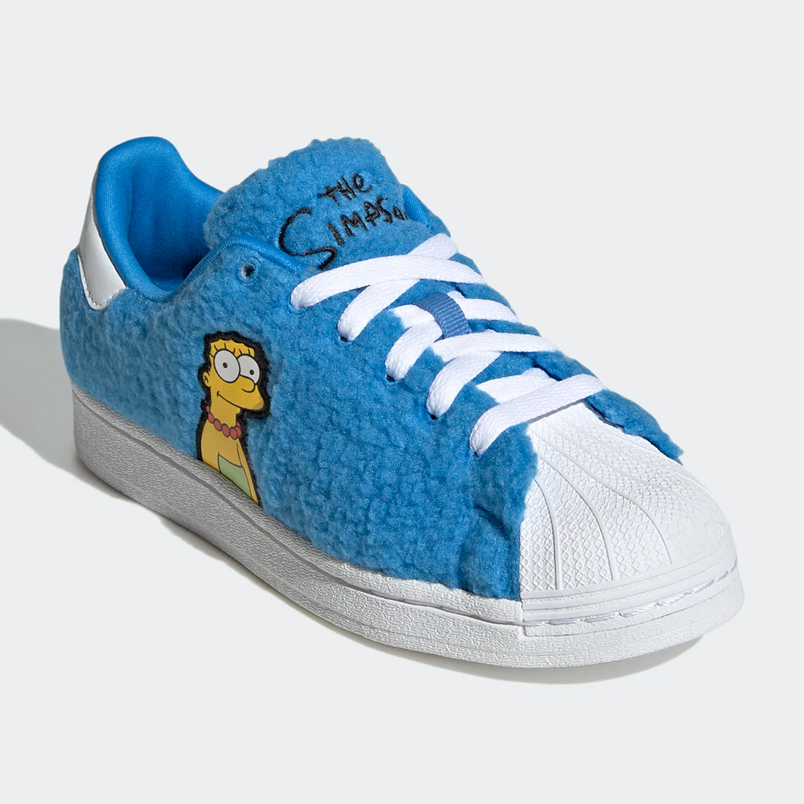 Cùng chiêm ngưỡng mẫu giày sneaker  Simpsons x adidas Superstar - 3