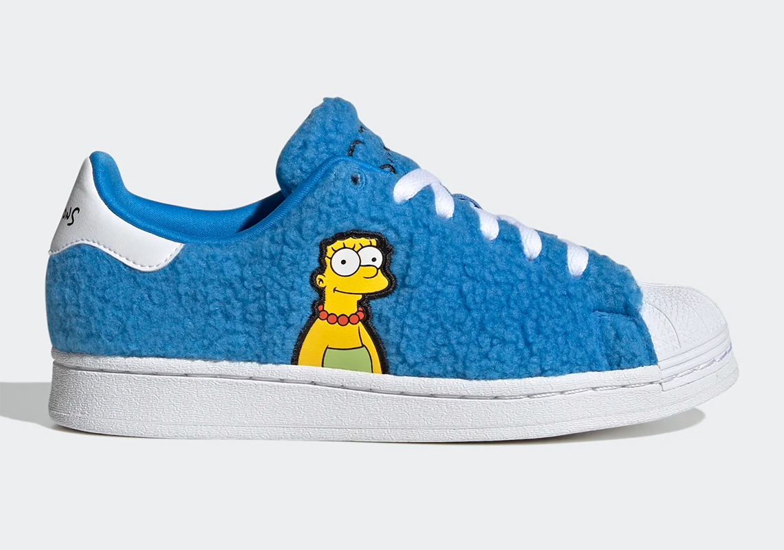 Cùng chiêm ngưỡng mẫu giày sneaker  Simpsons x adidas Superstar - 4