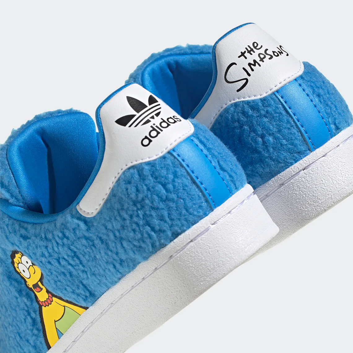 Cùng chiêm ngưỡng mẫu giày sneaker  Simpsons x adidas Superstar - 7