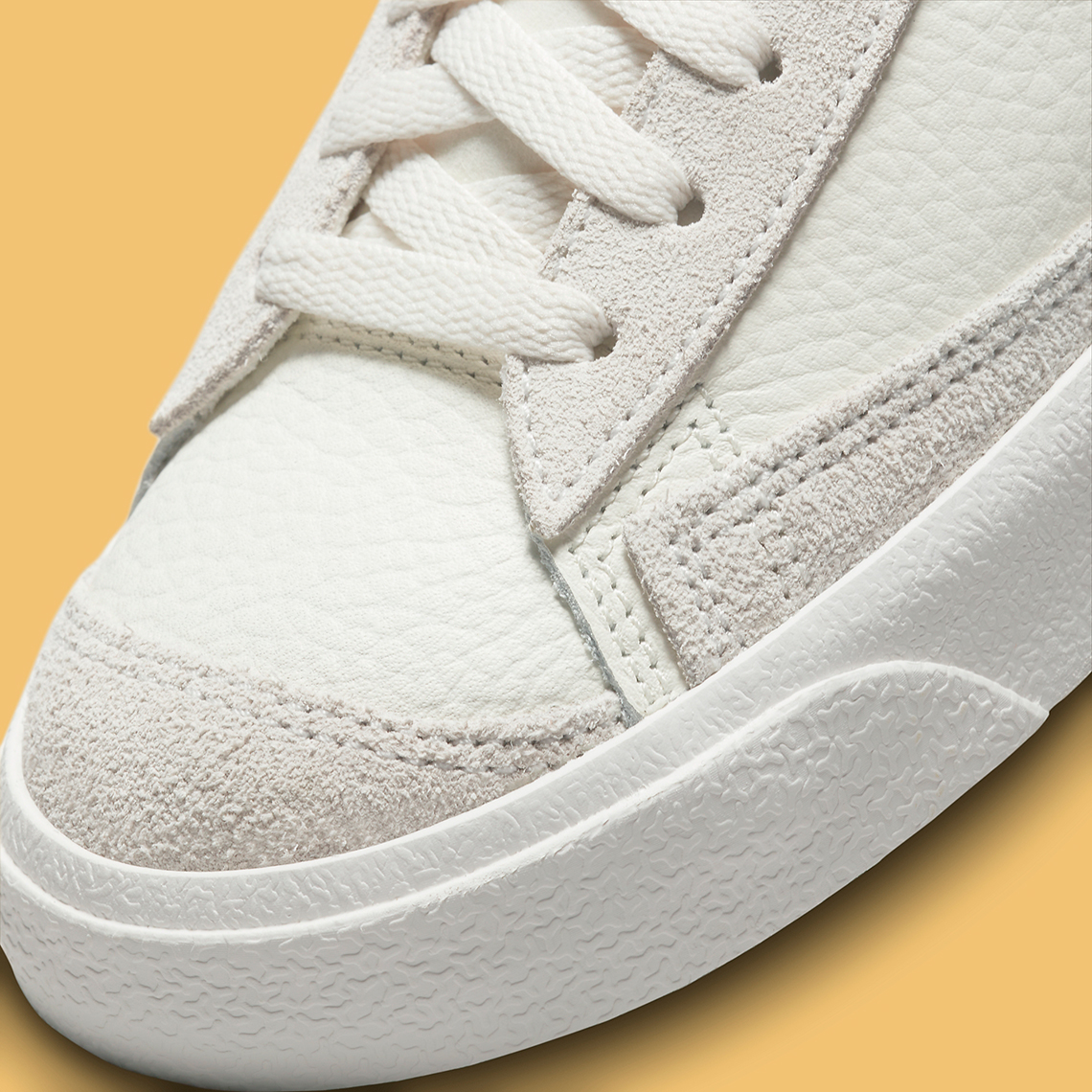Cùng khám phá đôi giày sneaker Nike Blazer Mid 77 Python Heel - 8