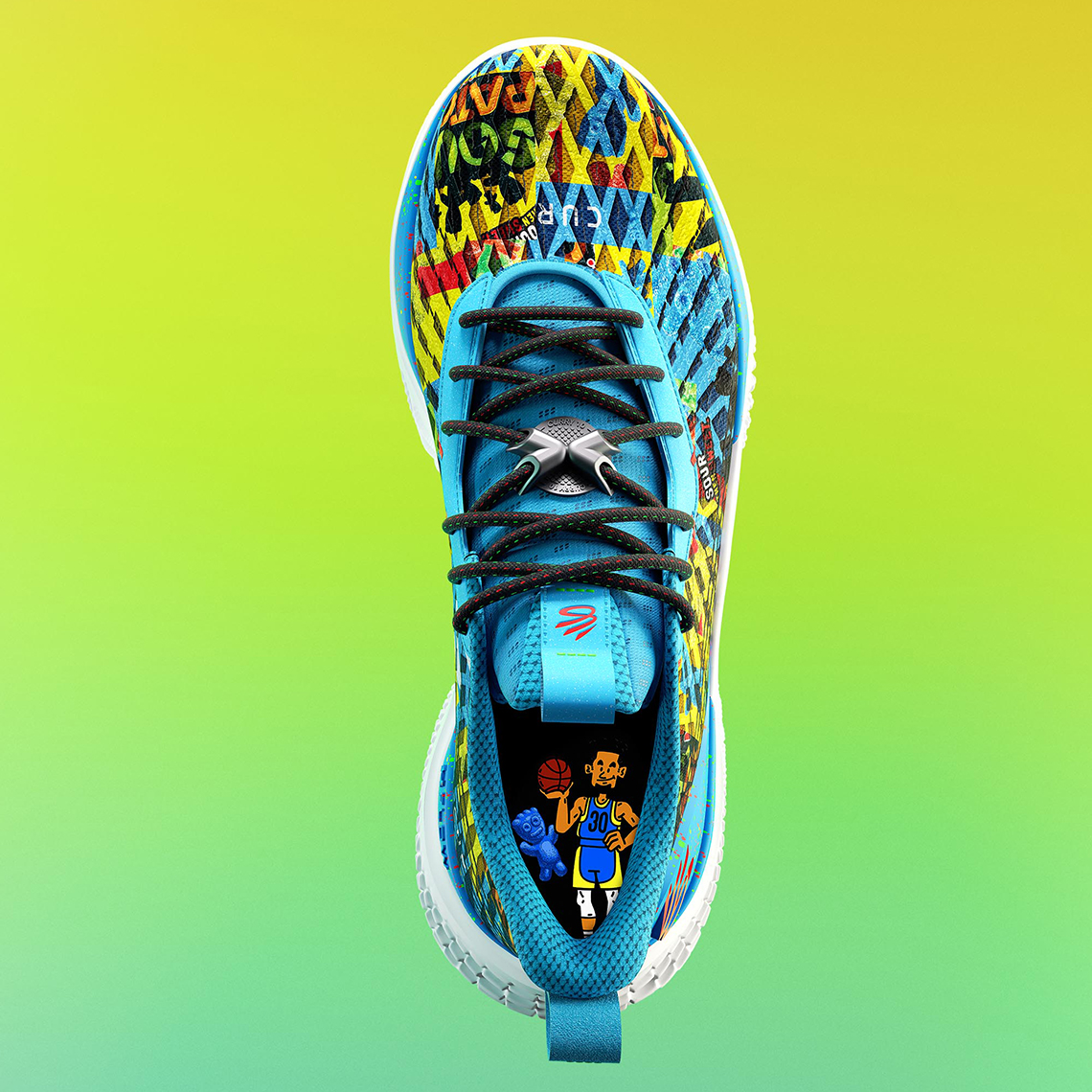 Curry Flow 10 Sour Patch Kids hiện có sẵn - 5