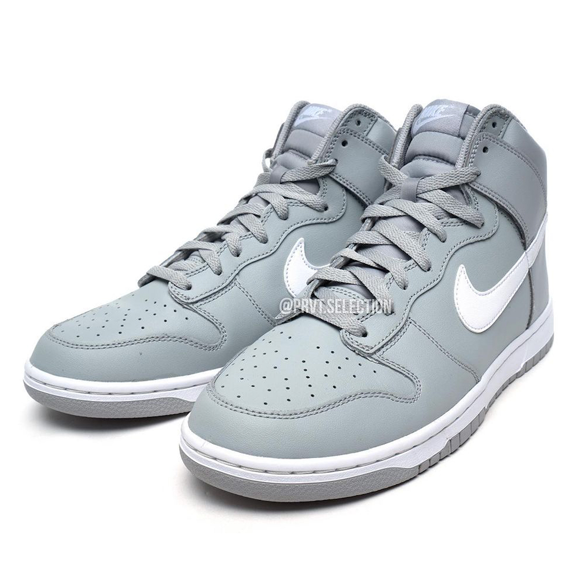Da Wolf Grey được sử dụng cho mẫu Nike Dunk High này cho năm 2023 - 2