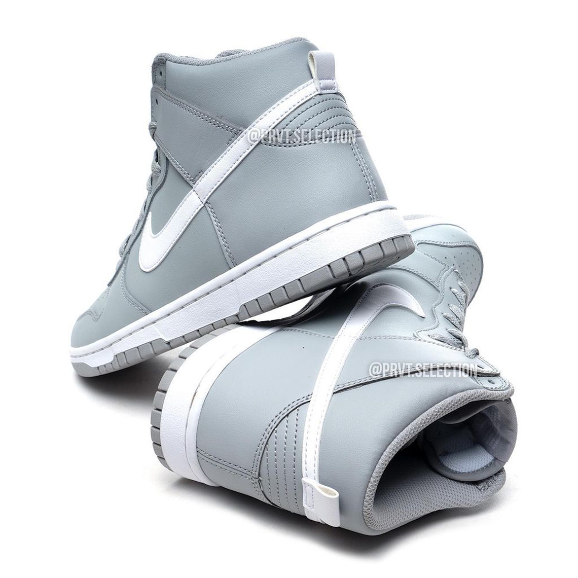 Da Wolf Grey được sử dụng cho mẫu Nike Dunk High này cho năm 2023 - 3