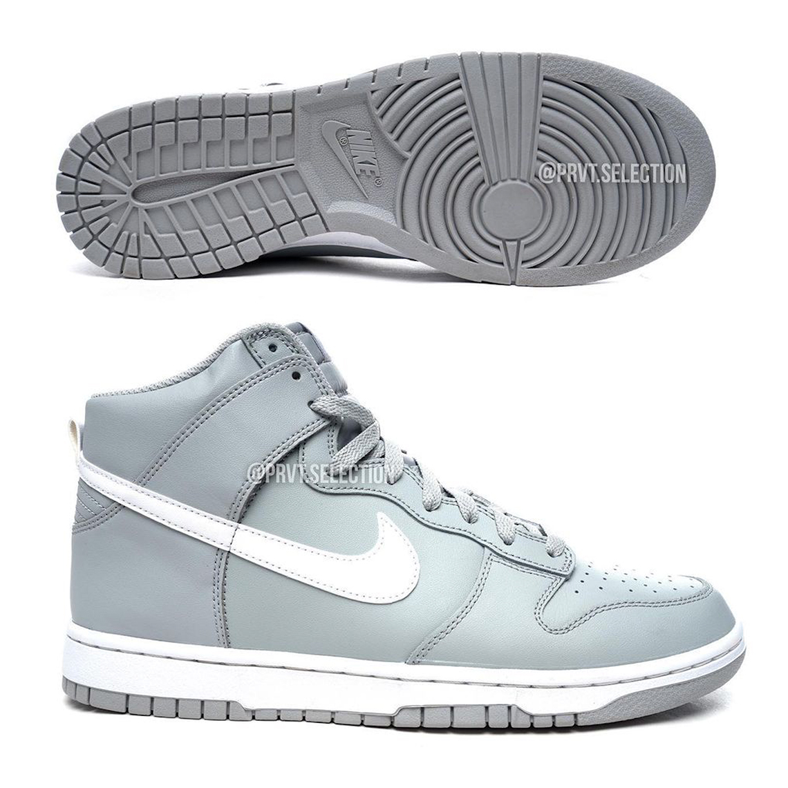 Da Wolf Grey được sử dụng cho mẫu Nike Dunk High này cho năm 2023 - 4