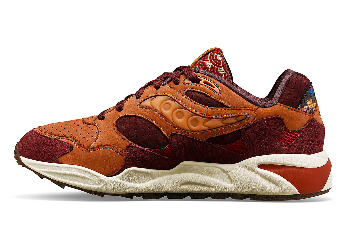 Đánh Dấu Năm Rồng: Saucony Grid Shadow 2 Phiên Bản Đặc Biệt - 2