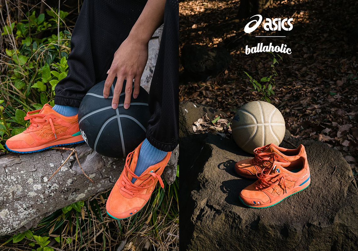 Đánh dấu tình yêu bóng rổ với ballaholic x ASICS GEL-LYTE III Ball On Journey - 1