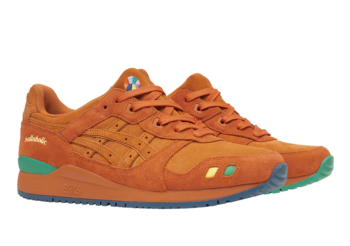 Đánh dấu tình yêu bóng rổ với ballaholic x ASICS GEL-LYTE III Ball On Journey - 2