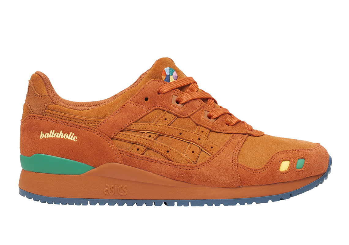 Đánh dấu tình yêu bóng rổ với ballaholic x ASICS GEL-LYTE III Ball On Journey - 3