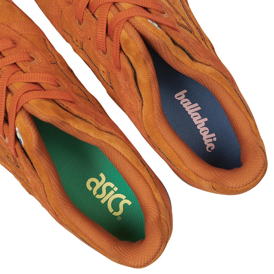 Đánh dấu tình yêu bóng rổ với ballaholic x ASICS GEL-LYTE III Ball On Journey - 4