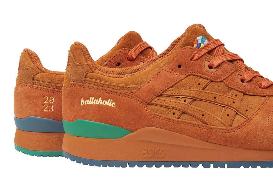 Đánh dấu tình yêu bóng rổ với ballaholic x ASICS GEL-LYTE III Ball On Journey - 5