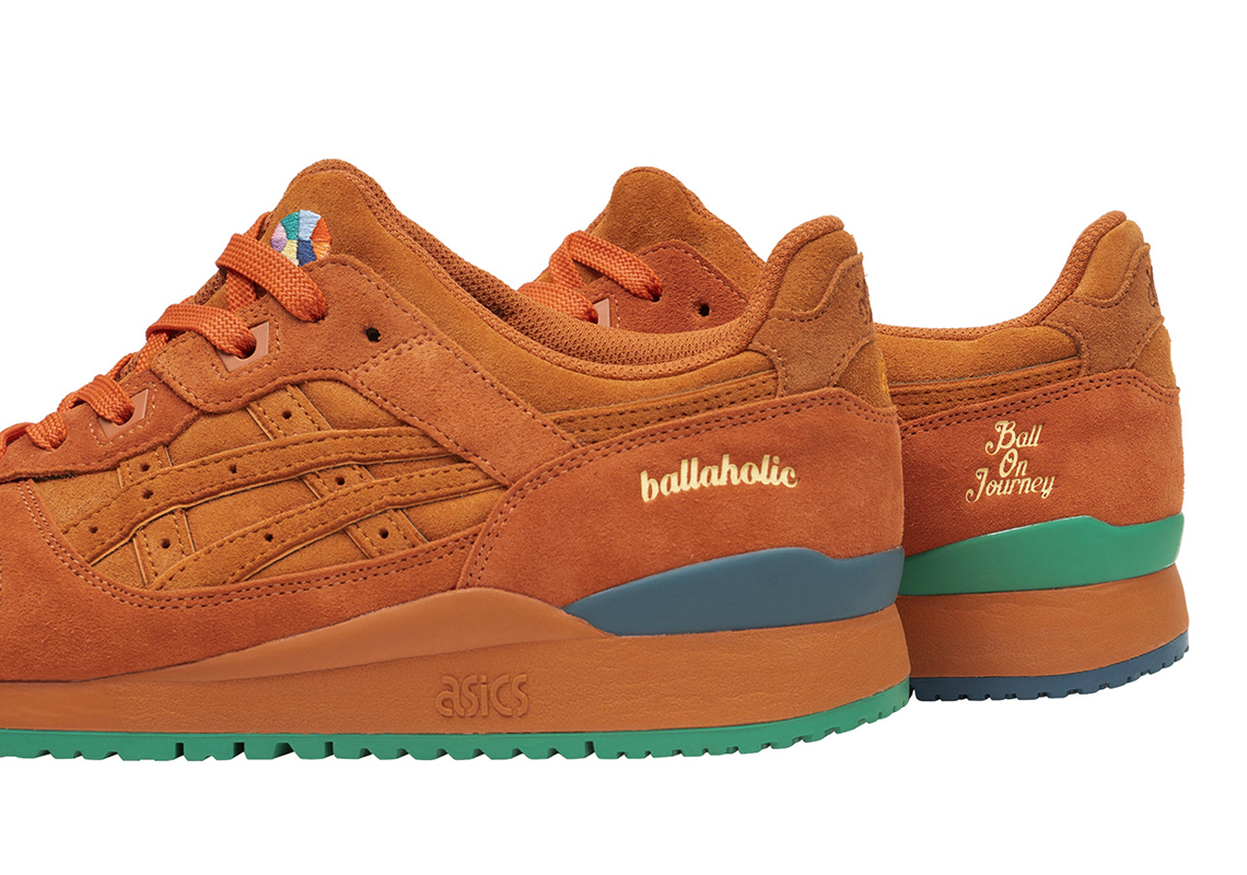 Đánh dấu tình yêu bóng rổ với ballaholic x ASICS GEL-LYTE III Ball On Journey - 6
