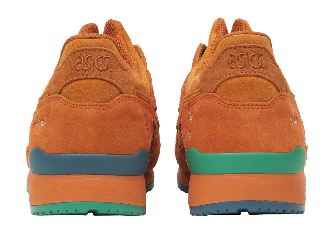 Đánh dấu tình yêu bóng rổ với ballaholic x ASICS GEL-LYTE III Ball On Journey - 7