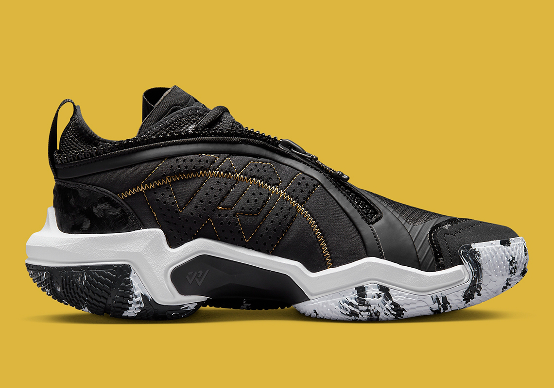 Đánh giá mẫu giày Jordan Why Not 0.6 Black/Metallic Gold của Russell Westbrook. - 3