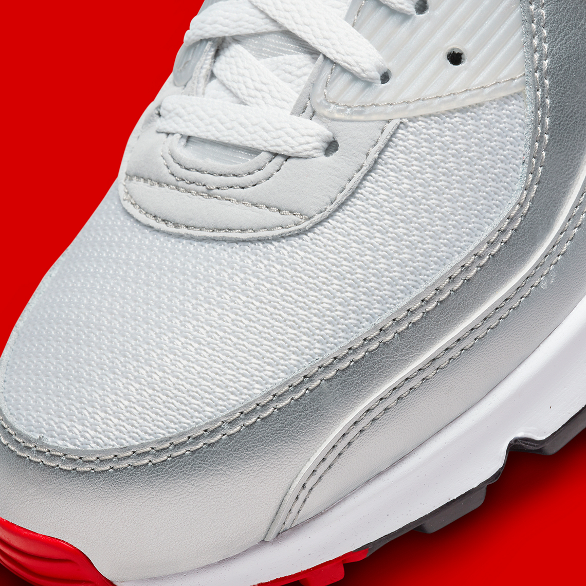 Đánh giá Nike Air Max 97 Silver Bullet mới nhất trong bộ sưu tập Icon. - 8