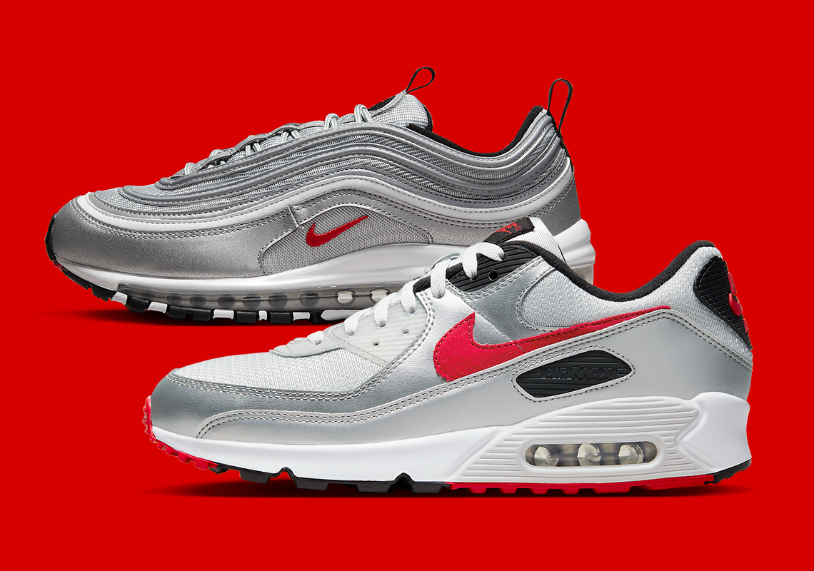 Air max 97 outlet silver bullet giá