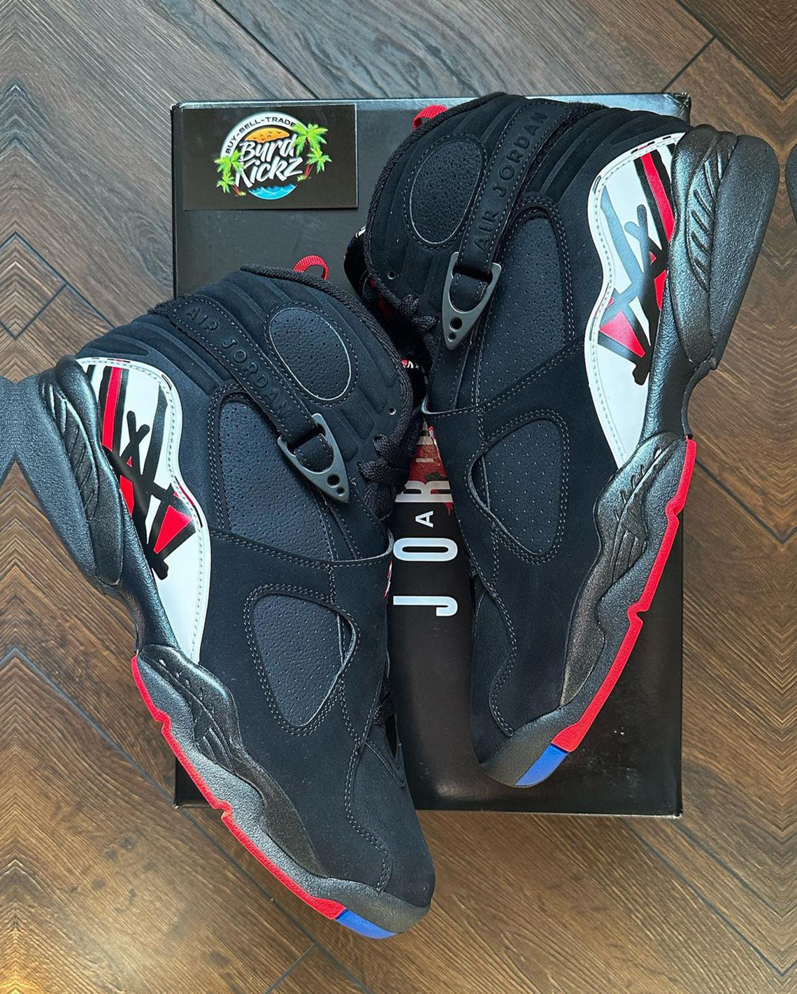 Đầu tiên nhìn vào Air Jordan 8 Playoffs sẽ phát hành vào tháng 9 năm 2023 - 4