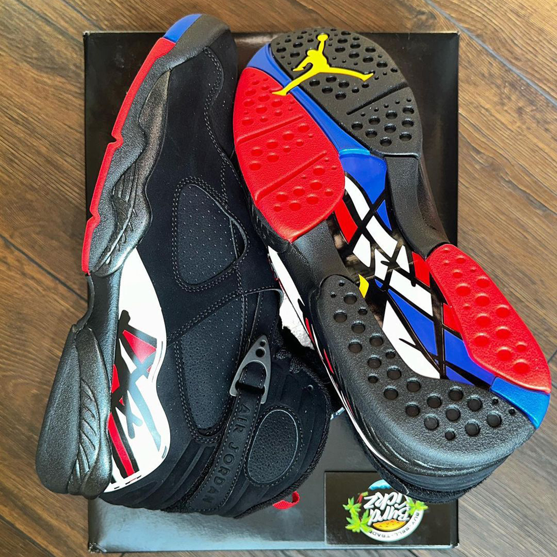 Đầu tiên nhìn vào Air Jordan 8 Playoffs sẽ phát hành vào tháng 9 năm 2023 - 5