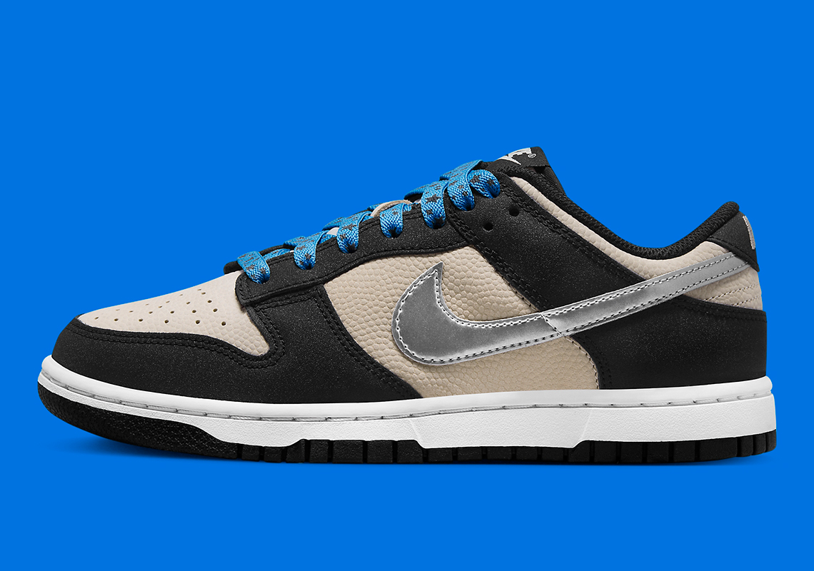 Dây buộc hình sao trên Nike Dunk Low là một sự bổ sung tuyệt đẹp - 2