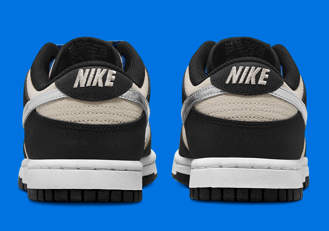 Dây buộc hình sao trên Nike Dunk Low là một sự bổ sung tuyệt đẹp - 5