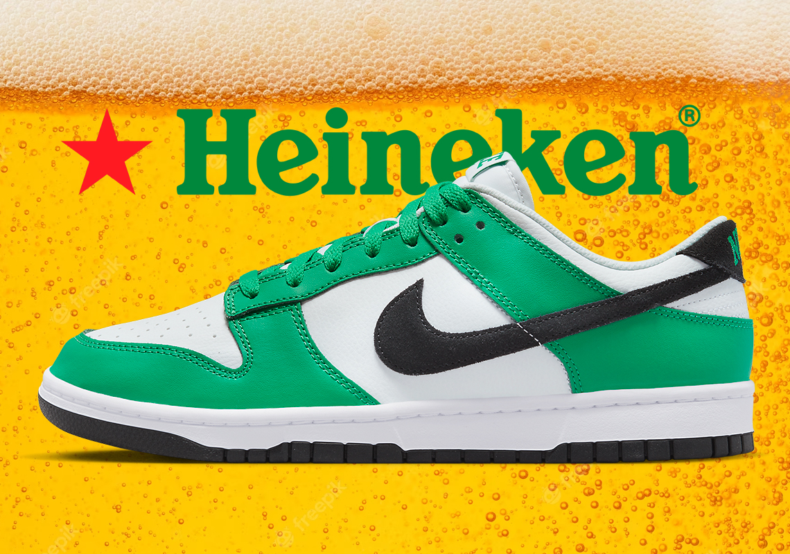 Đây có phải là những tin đồn giống Nike Dunk Heineken không? - 1