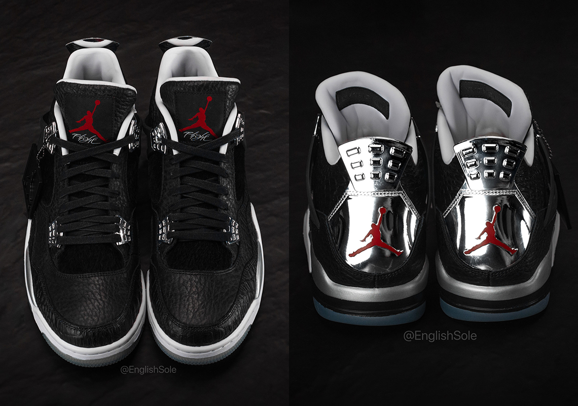 Đây là cặp Air Jordan 4 Wild 'n Out PE siêu hiếm - 1