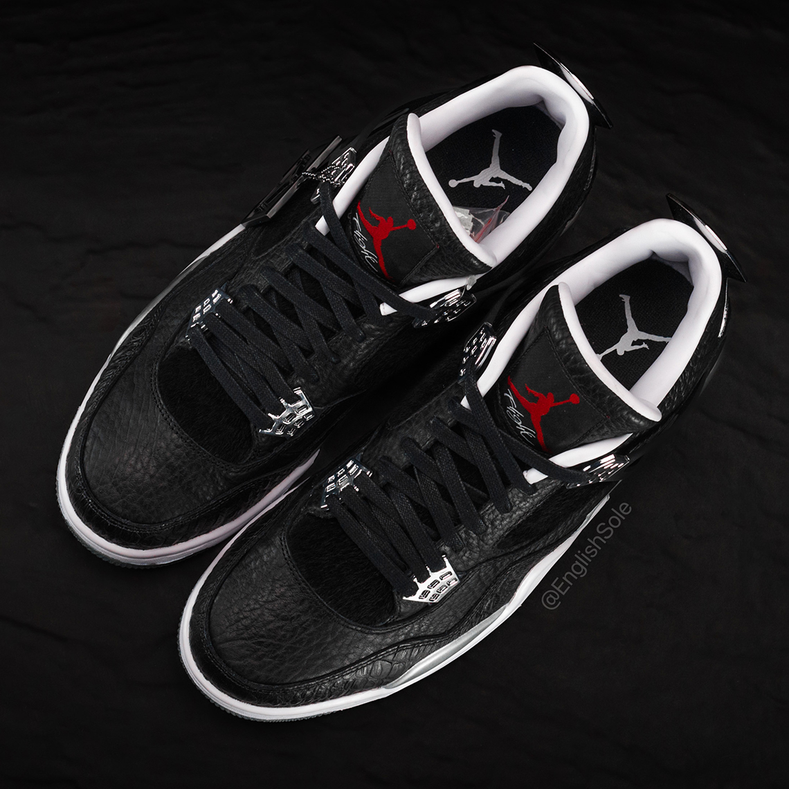 Đây là cặp Air Jordan 4 Wild 'n Out PE siêu hiếm - 11