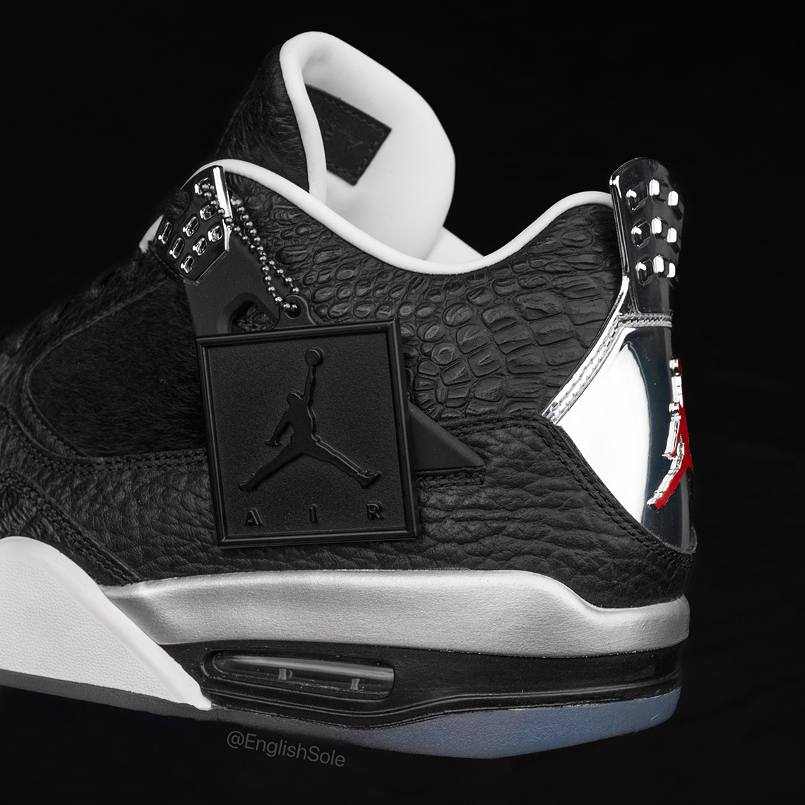 Đây là cặp Air Jordan 4 Wild 'n Out PE siêu hiếm - 12