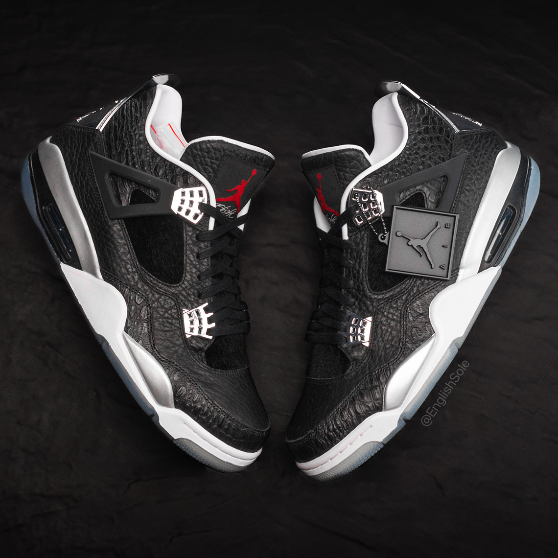 Đây là cặp Air Jordan 4 Wild 'n Out PE siêu hiếm - 2