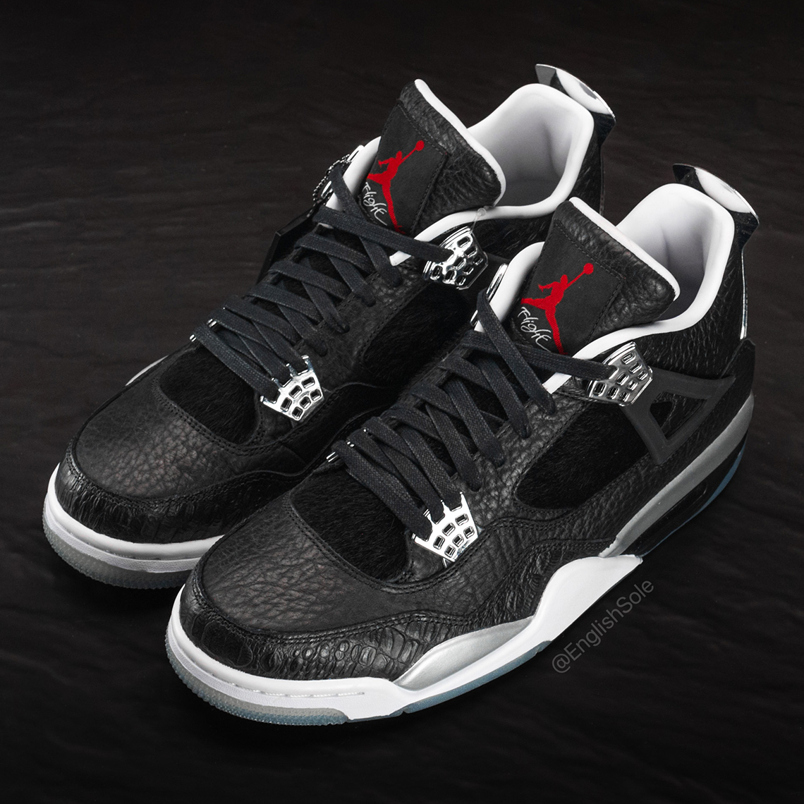 Đây là cặp Air Jordan 4 Wild 'n Out PE siêu hiếm - 3