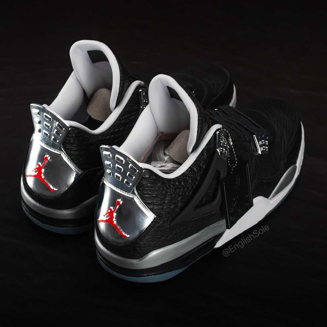 Đây là cặp Air Jordan 4 Wild 'n Out PE siêu hiếm - 5