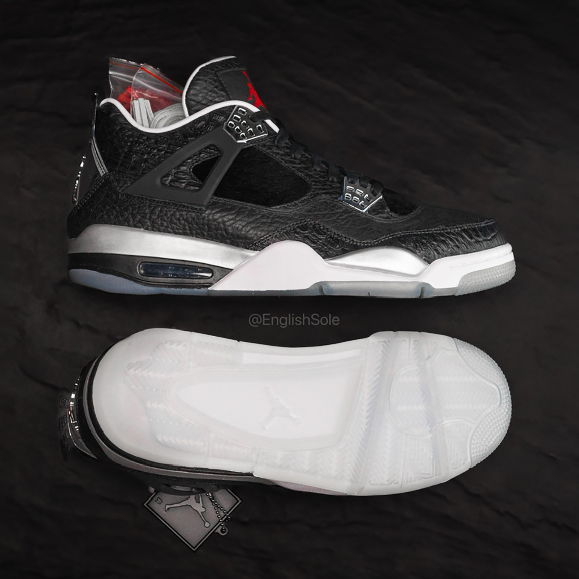 Đây là cặp Air Jordan 4 Wild 'n Out PE siêu hiếm - 7
