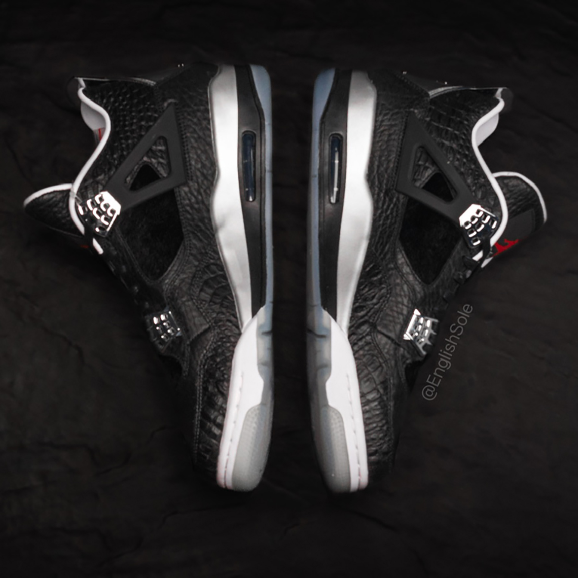 Đây là cặp Air Jordan 4 Wild 'n Out PE siêu hiếm - 8