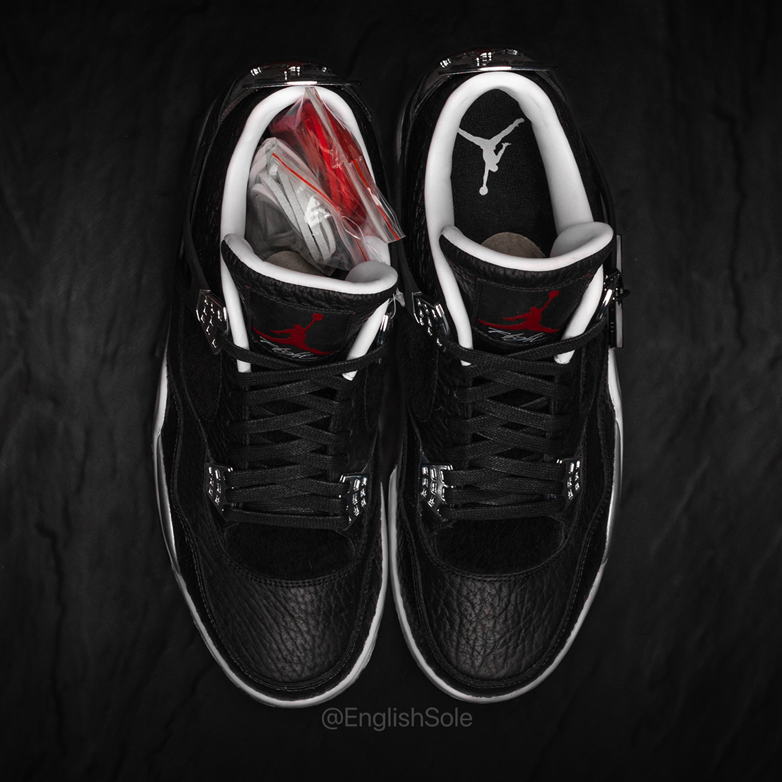 Đây là cặp Air Jordan 4 Wild 'n Out PE siêu hiếm - 9