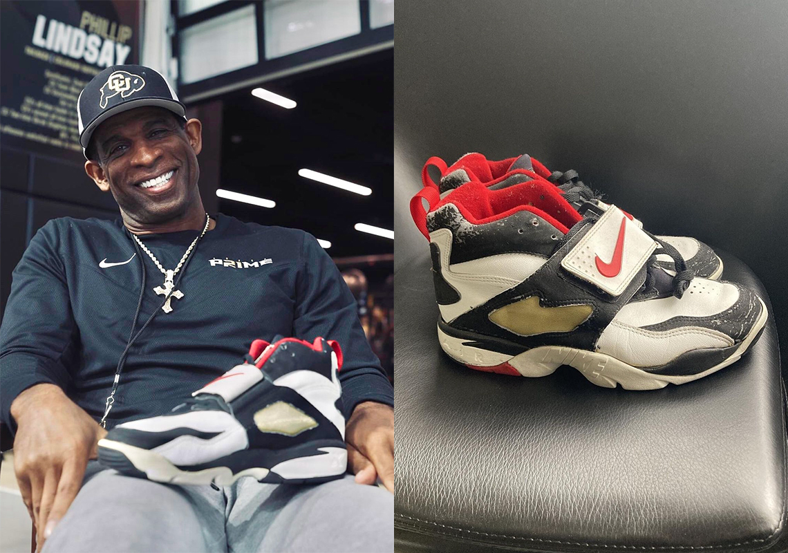 Deion Sanders và sự trở lại của dòng giày Nike Diamond Turf: Từ sân cỏ đến sàn đấu bóng chày - 1