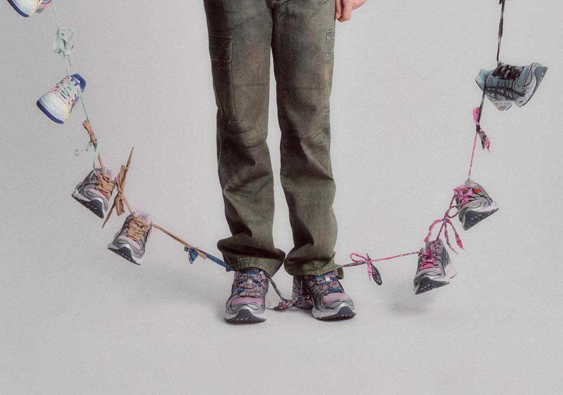 (di)vision và ASICS giới thiệu bộ sưu tập Crafts for Mind chất liệu tái chế - 2