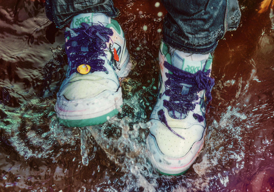 (di)vision và ASICS giới thiệu bộ sưu tập Crafts for Mind chất liệu tái chế - 5